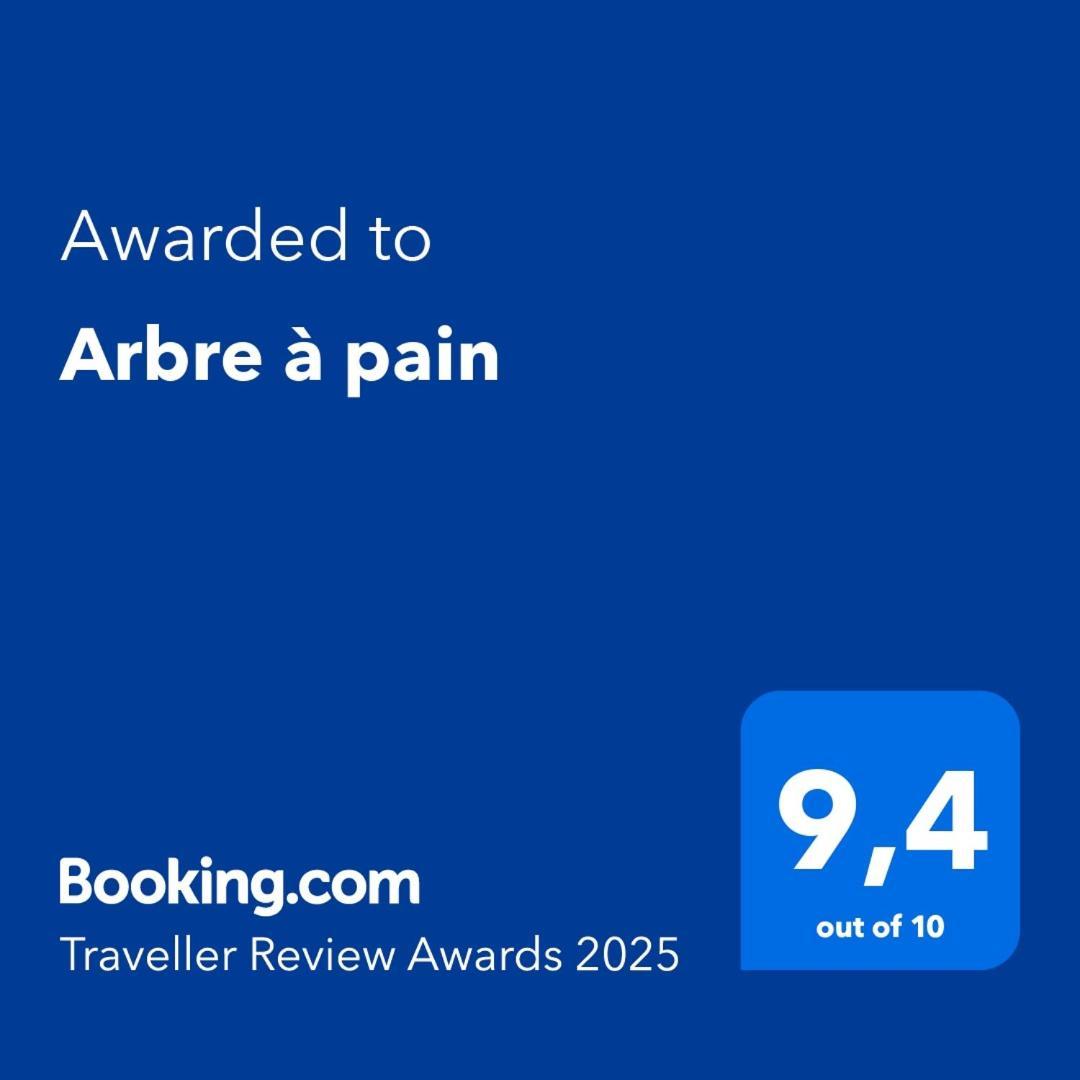 Arbre A Pain Hotel Bras-Panon Ngoại thất bức ảnh